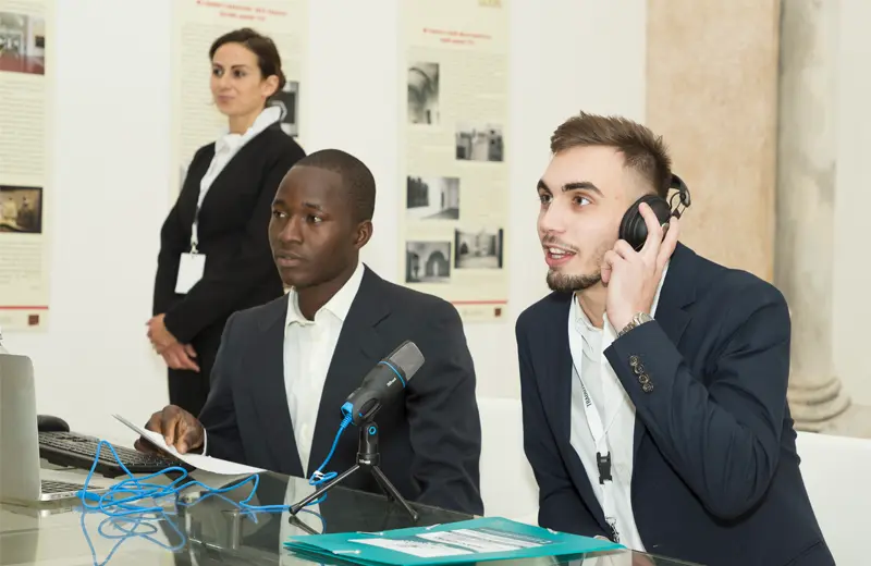 Interpretariato di trattativa a Pistoia per meeting B2B
